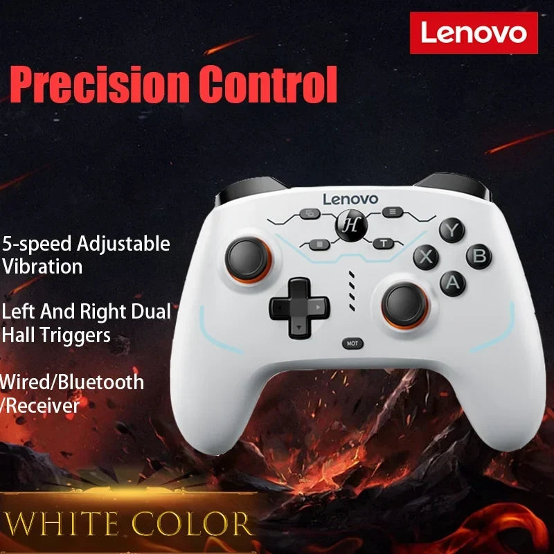 Lenovo S04 Bluetooth Gamepad Dual Vibration Hall Triggers 1000Hz