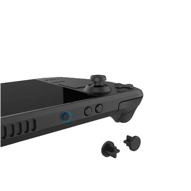 Protective Kit For Steam Deck OLED Dust Proof Kit Button Sticker Silicone Caps for Steam Deck OLED Game Accessories