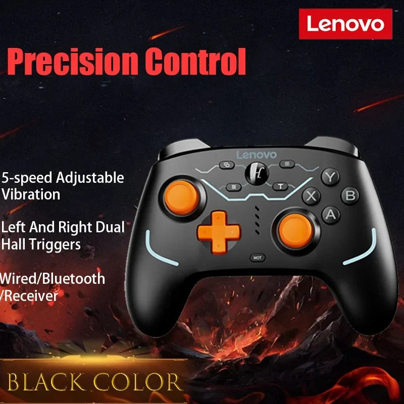 Lenovo S04 Bluetooth Gamepad Dual Vibration Hall Triggers 1000Hz