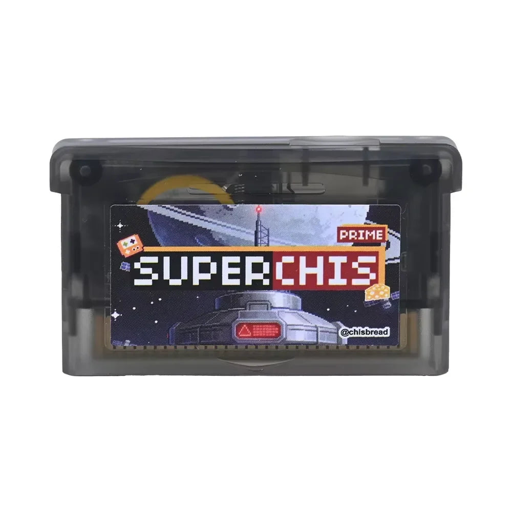 GBA SuperChis Prime Game Reader Cart for NDS/NDSL/GB Player