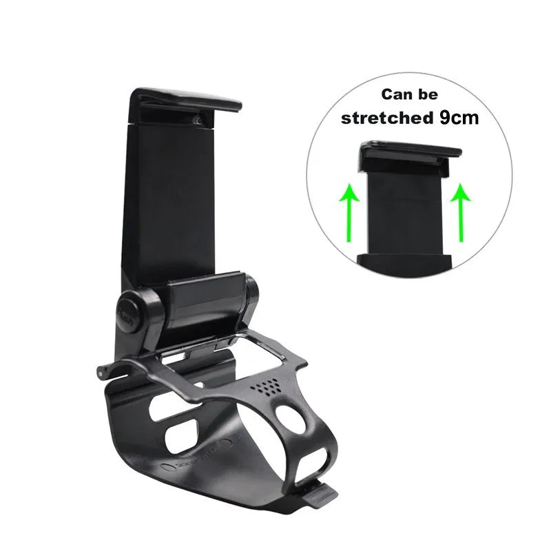 For PS4 Controller Mount Hand Grip Mobile Cell Phone Stand For PlayStation 4 Gamepad Accessories For Samsung S9 S8 Clip Holder