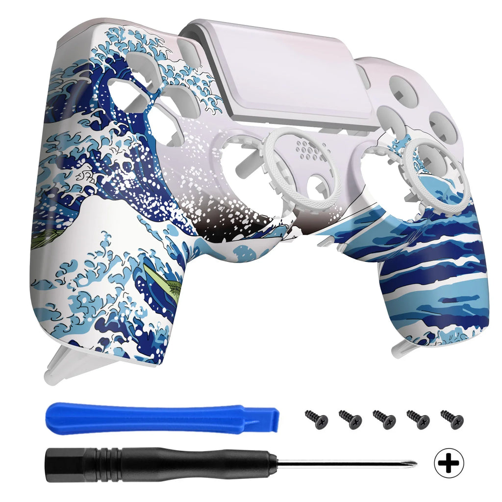 eXtremeRate Ghost Shell for PS4 Slim/Pro JDM-040/050/055