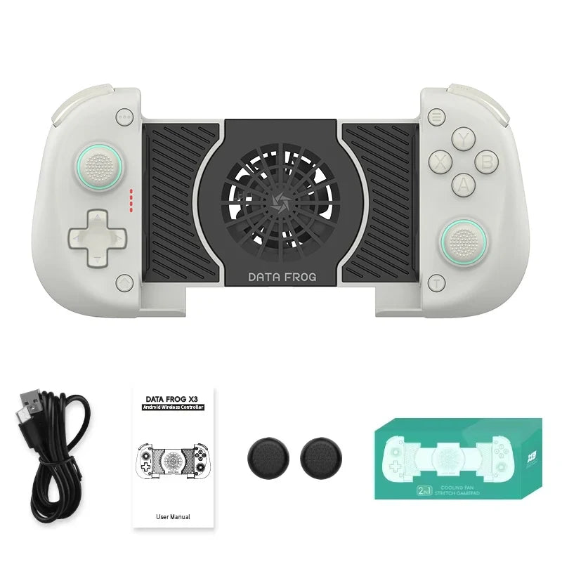 DATA FROG X3 Wireless Controller for Android, Samsung, Switch