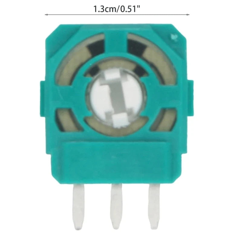 1/5/10/50/Set 3D Analog Joystick Potentiometer Sensor Module Axis Resistor For PS5 Controller Micro Switch Replacement