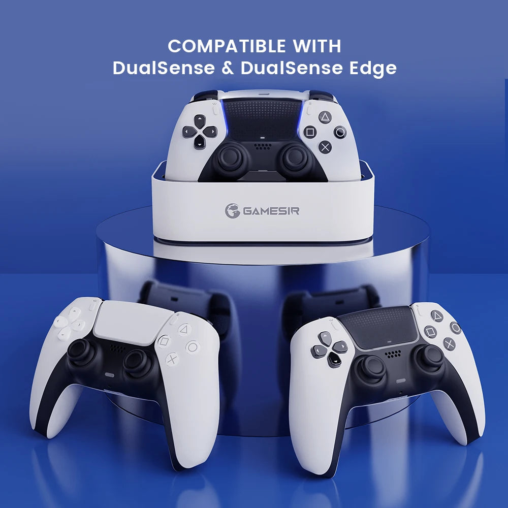 GameSir ZHP501 Dual Charger for PS5 DualSense and Edge