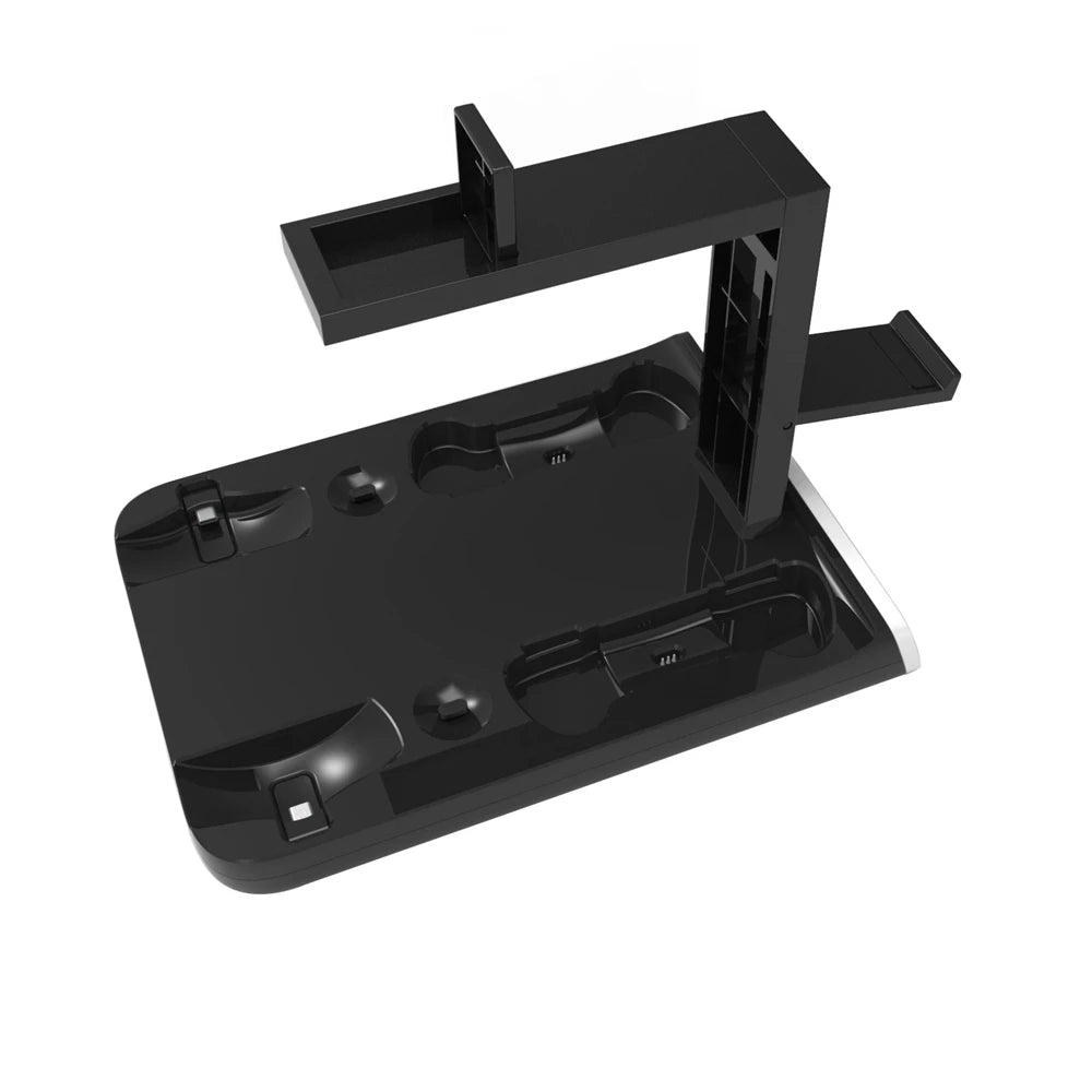 Controller Charging Base Charging Storage Stand For VR2 For PSVR2 Headset Bracket For PS VR2 Move Showcase