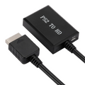PS2 to HDMI Converter for PS1, PS2 and PS3 Display Modes