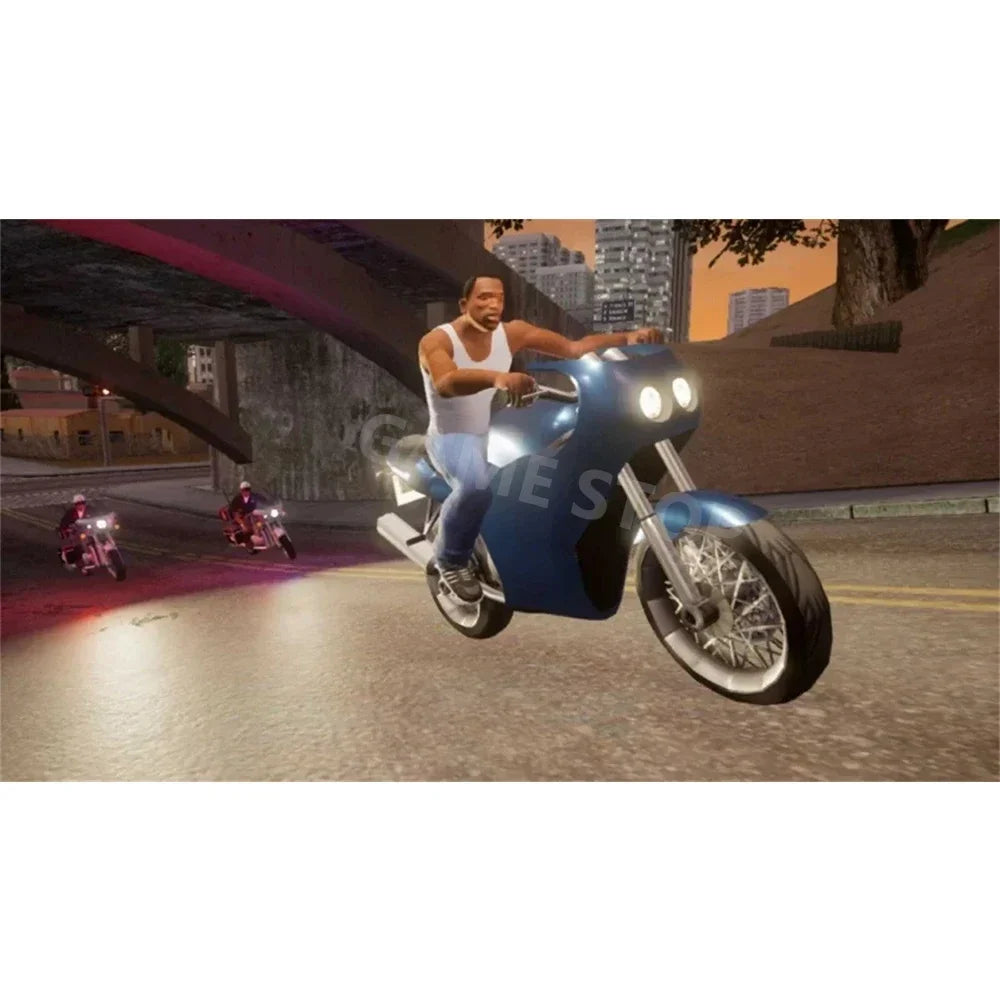 Grand Theft Auto: The Trilogy - The Definitive Edition, Switch