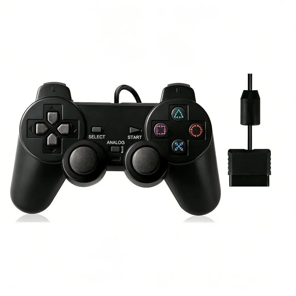 Transparent Wired Controller for PS1, PS2 and PS2 Slim