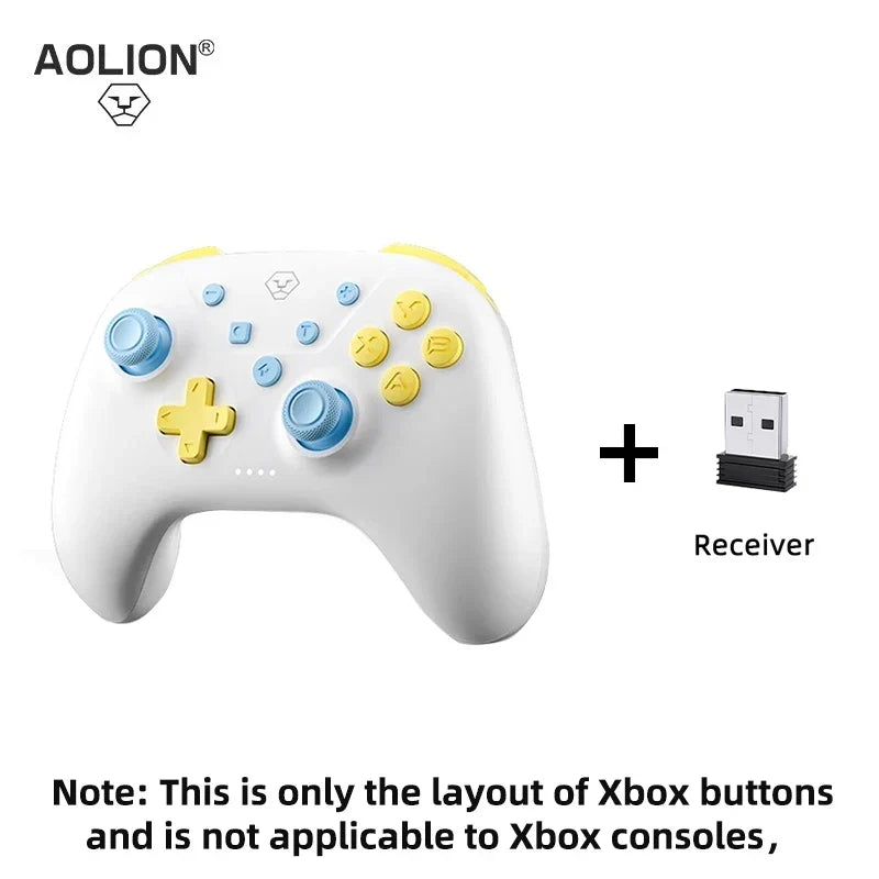 Aolion Wireless Controller for Nintendo Switch 2, Lite, PC, iOS