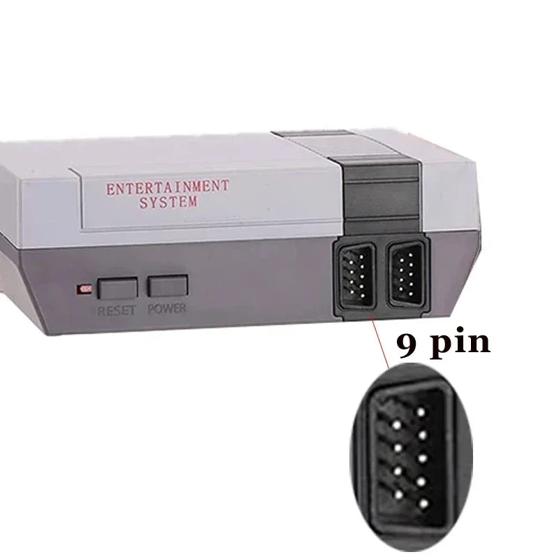 BOYHOM 9-Pin Gamepad for COOLBABY HD 621/620/821 Consoles