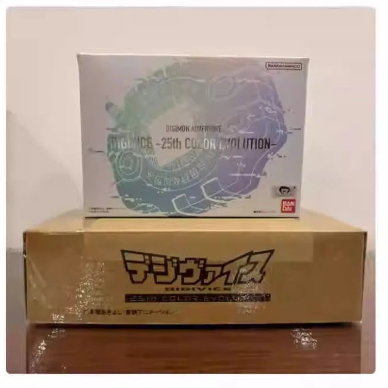 Bandai Digimon Adventure 02 Digivice, D3 V-mon Wormmon Model