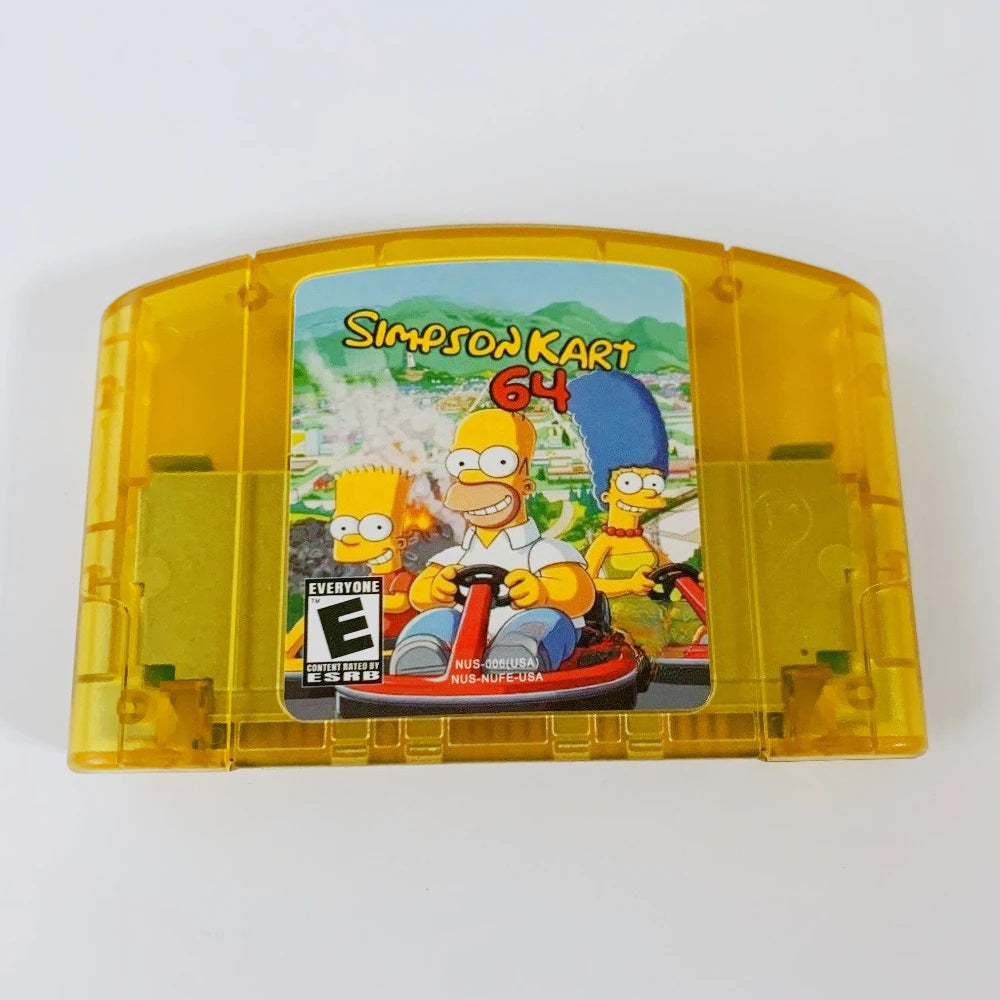 Go-Kart 64 N64 Game Cartridge NTSC US English Version