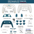 Custom Shell Kit for PS5 Elite / Edge Controller, Anti-Slip Grip