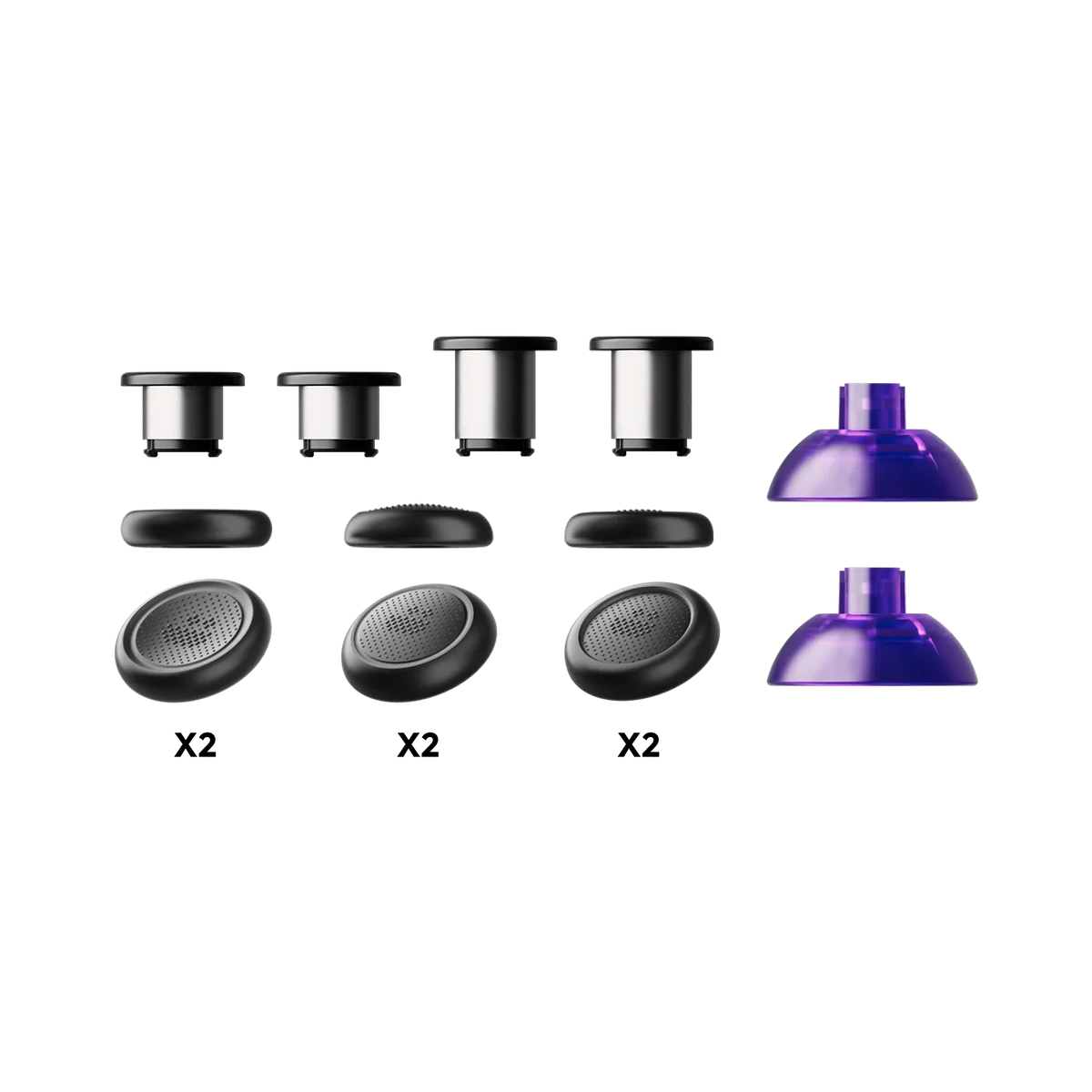 Leadjoy Xeno Plus Wireless Controller - TMR Sticks, Hall and Micro Switch Triggers, for PC, iOS, Android, Nintendo Switch 1/2