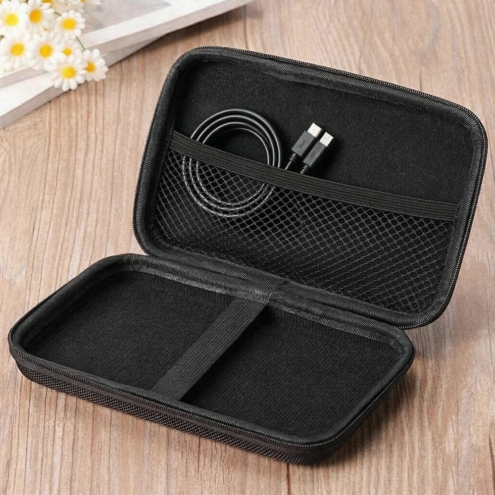 Hard Carrying EVA Case For Retroid Pocket Duo Lite /Plus Retro Flip Video Games Console Player Storage Shockproof Bag-Case ONLY