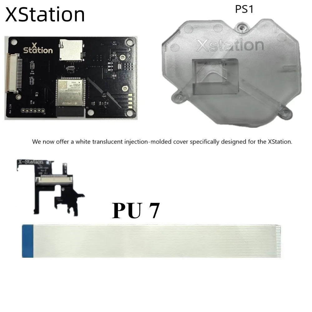 XStation Optical Discdrive Emulator PS1 Game Console ODE XSTATION PICOSTATION For PlayStation PSone PS2 PS3 PS4 Modular Chip