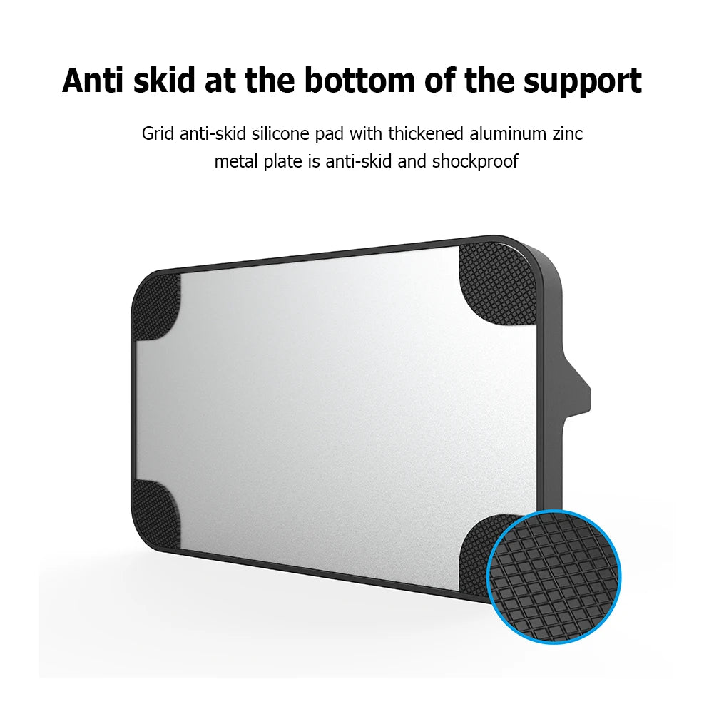Switch OLED Portable Console Holder Dock with Non-Slip Pad