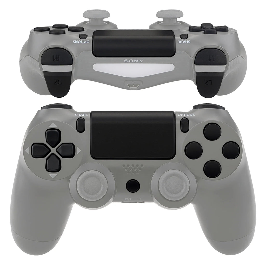 eXtremeRate Full Button Set for PS4 Slim/Pro Controller CUH-ZCT2