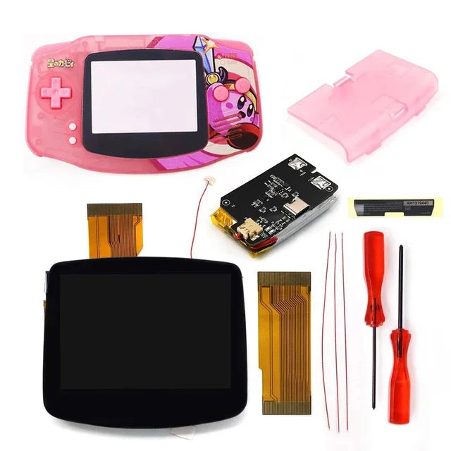 Hispeedido GBA 3.0-Inch V5 Laminated IPS Screen Kit, Type-C