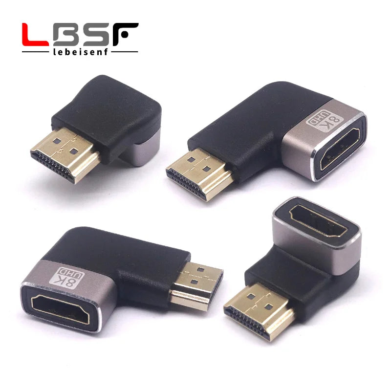 HDMI 2.1 8K 60Hz Male to Female Extension Cable Adapter