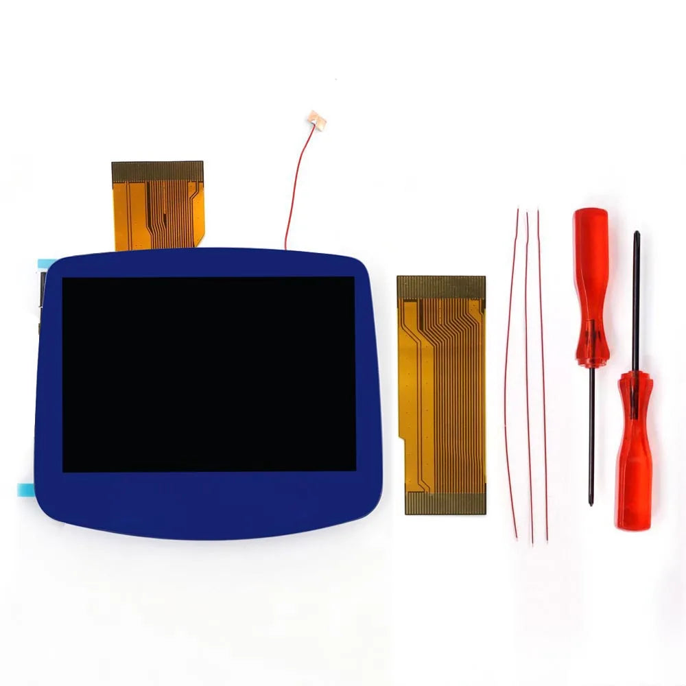 Multi Color Screen V5 Laminated IPS LCD 720X480 Backlight Backlit Retro Pixel KIT For Game Boy Advance GBA Console