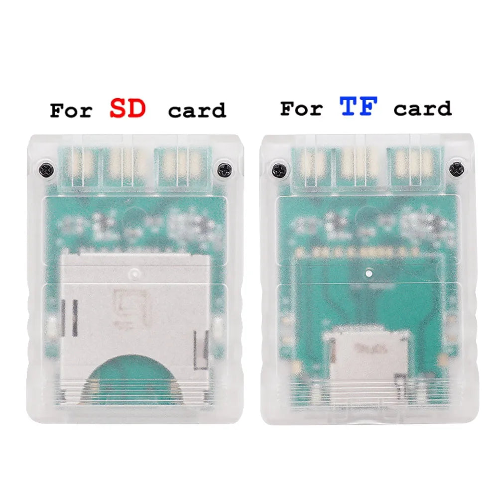 BitFunx MX4SIO SIO2SD Adapter TF/SD Card Adapter Card Reader For SONY Playstation2 PS2 Game Console