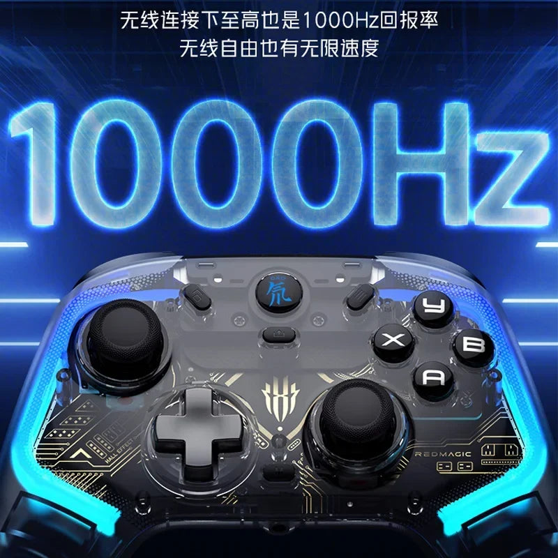 Nubia Red Magic Blade Wireless Bluetooth Game Controller Elite Mobile Phone Feedback Handle For Steam Games Xbox Compatible