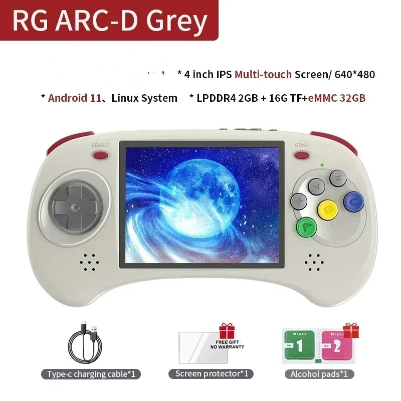 ANBERNIC RG ARC-D / ARC-S Android Linux Handheld, Up to 80000 Games