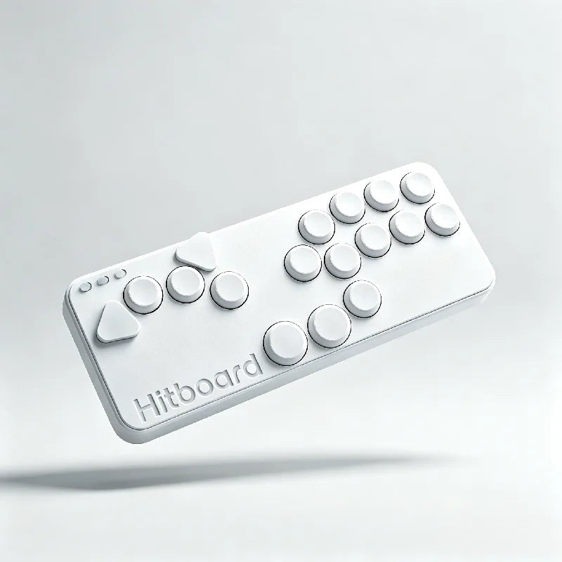 Hitboard Air Hall Sensor Hitbox Controller, No Switch 2 Support