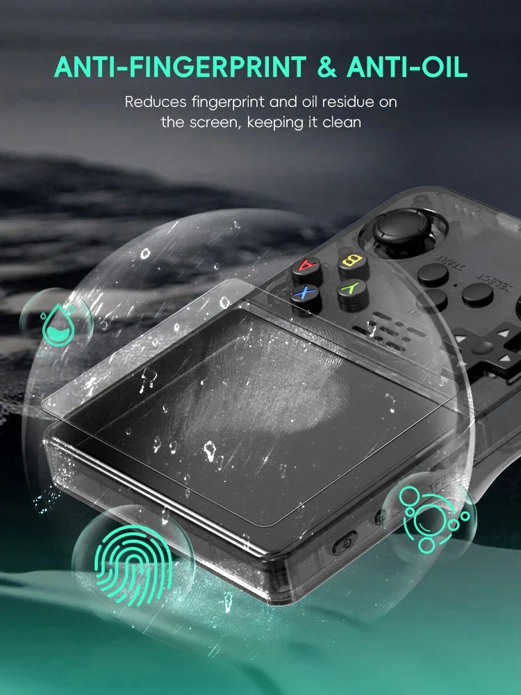 DATA FROG R36S/R35S Tempered Glass Screen Protector, RGB20S