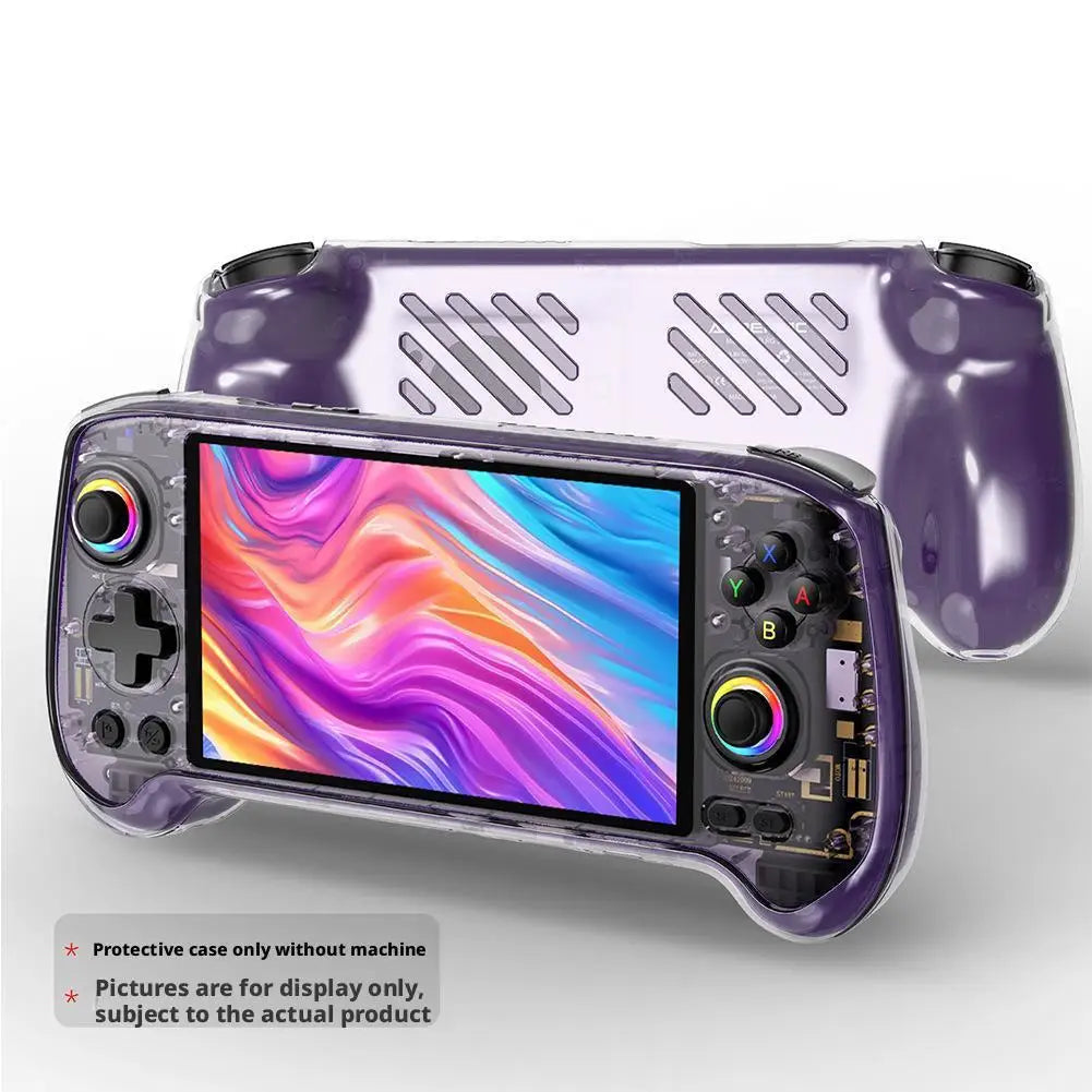 Transparent TPU Case for Anbernic RG557 Anti-Scratch Cover