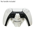 PS5 Controller Ghost Mask PLA Display Stand White Holder