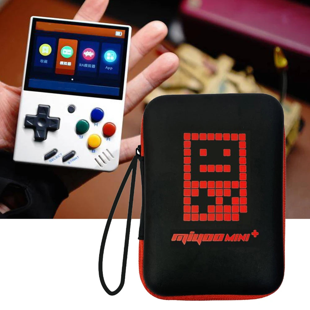 Miyoo Mini Plus EVA Storage Bag with Portable Lanyard