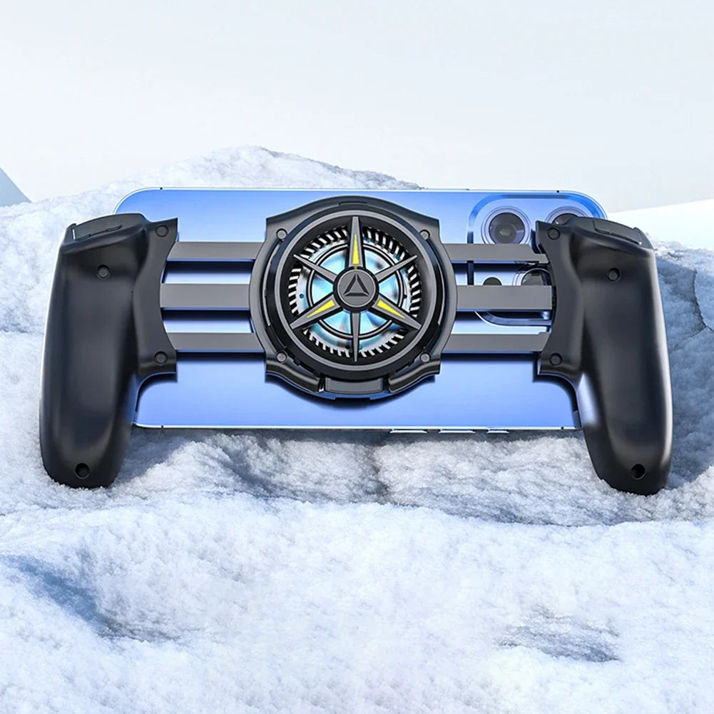 JK01S Stretching Mobile Controller with Cooling Fan, iOS/Android