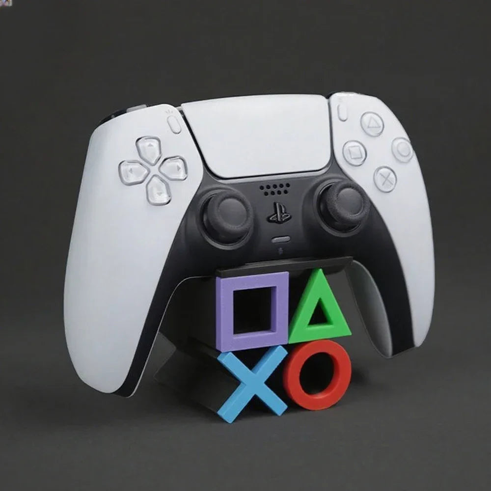 PS5 Controller Stand with Button Symbols, Desktop Holder