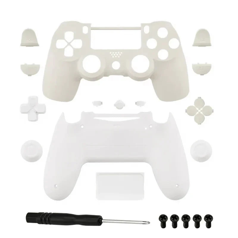 DATA FROG Replacement Shell Case Buttons Repair Kit For PS4 Slim PS4 Pro JDS 040 Game Controller Spare Accessories
