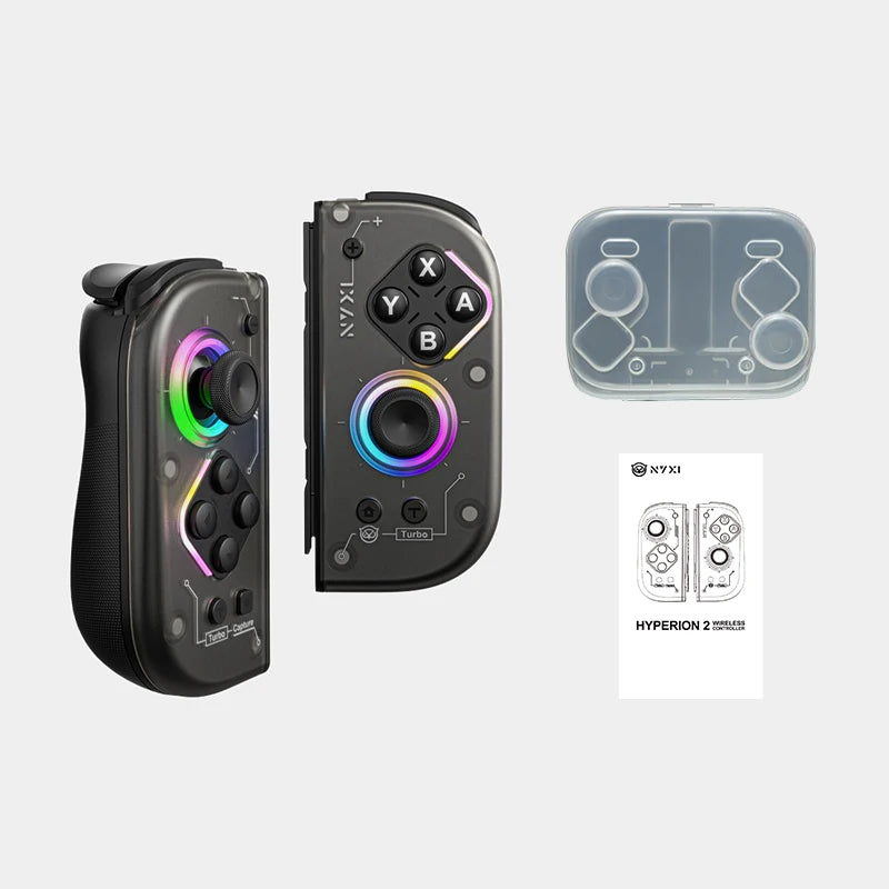 NYXI NJ12 Switch OLED Hall Effect Wireless Controller