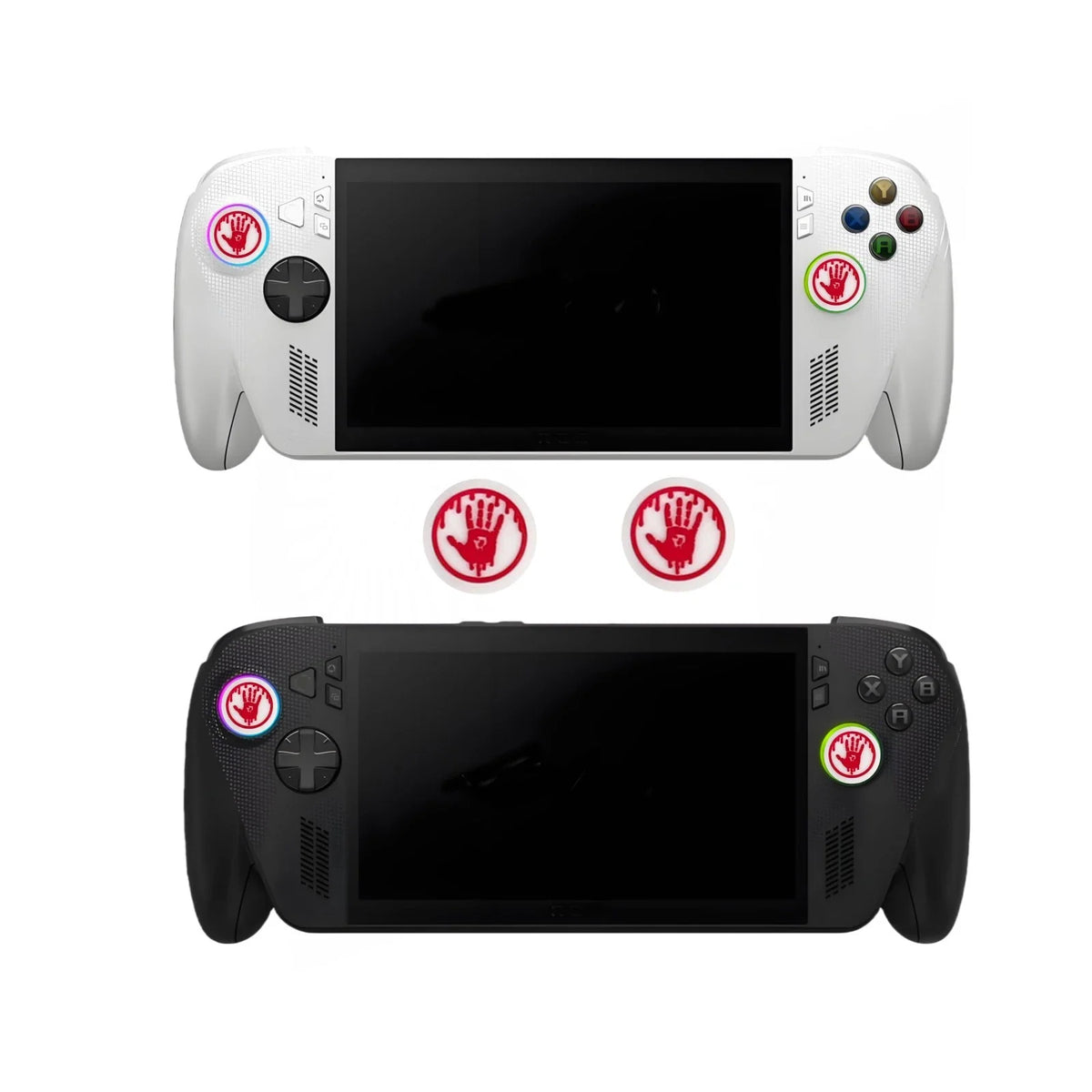 2Pcs Silicone Joystick Grips Cap For Rog Xbox Ally/rog Xbox Ally X Controller Rocker Cover