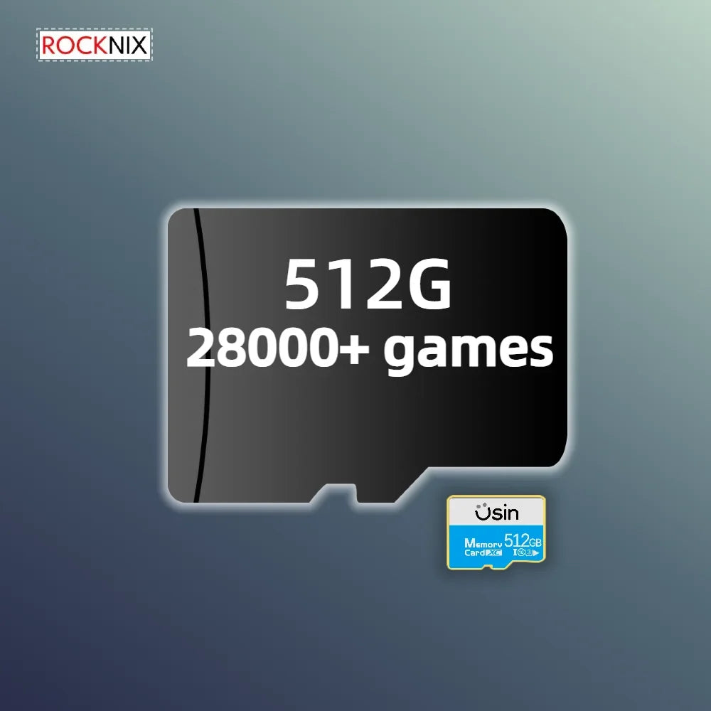 TF Game Card for Retroid Pocket 5, Plug & Play, 80+ Emulators