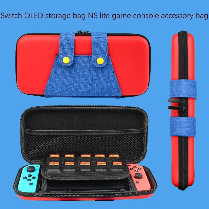 HUASUNWAY Carrying Case for Switch OLED, Portable Nylon Bag
