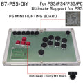 FightBox B7 All-Button Leverless Controller for PC/PS4/PS5