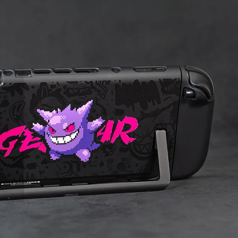 Gengar Case for Nintendo Switch OLED, Dockable Hard Shell