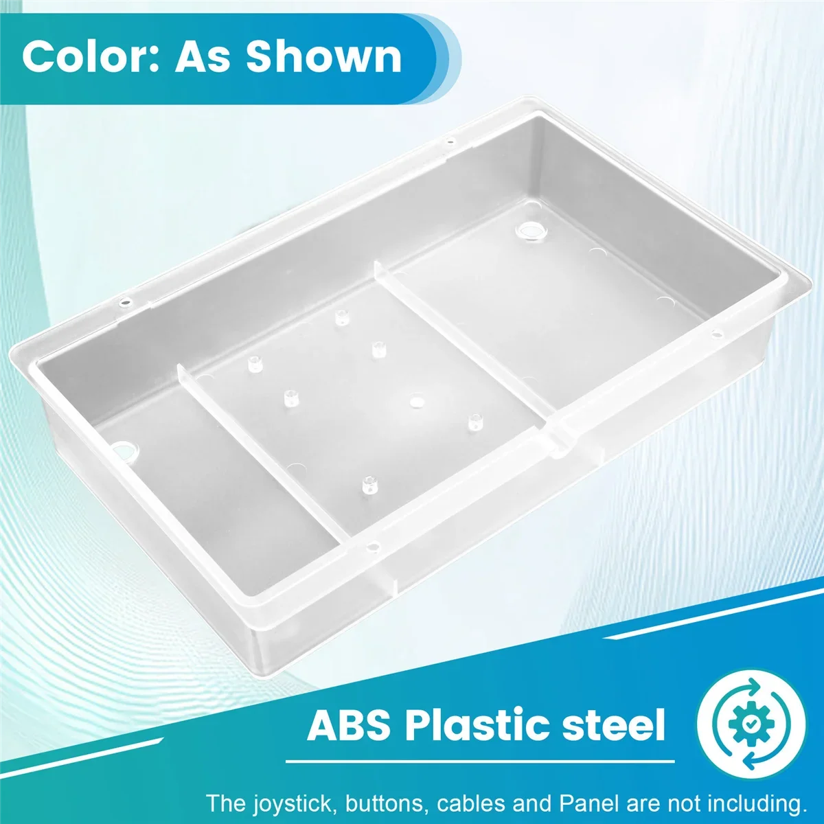 GET! DIY Arcade Joystick Acrylic Panel Case for Arcade Game Machine DIY Can Be Installed Joystick Button for Retro Video Game
