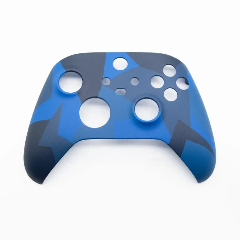 Replacement Housing Shell For Xbox Series S X Controller Cover Faceplate Back Handle Side Rails Blue Red Camo Pink Case