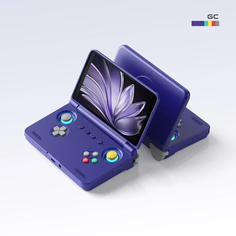 Retroid Pocket Flip 2 Handheld Game Console 5.5Inch AMOLED Screen RP Flip2 128GB Android System 5000mAh Wifi6