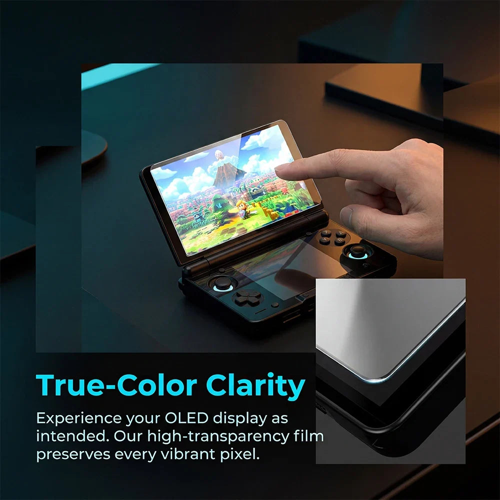 Tempered Glass Protector for AYN Thor, 9H HD Clear
