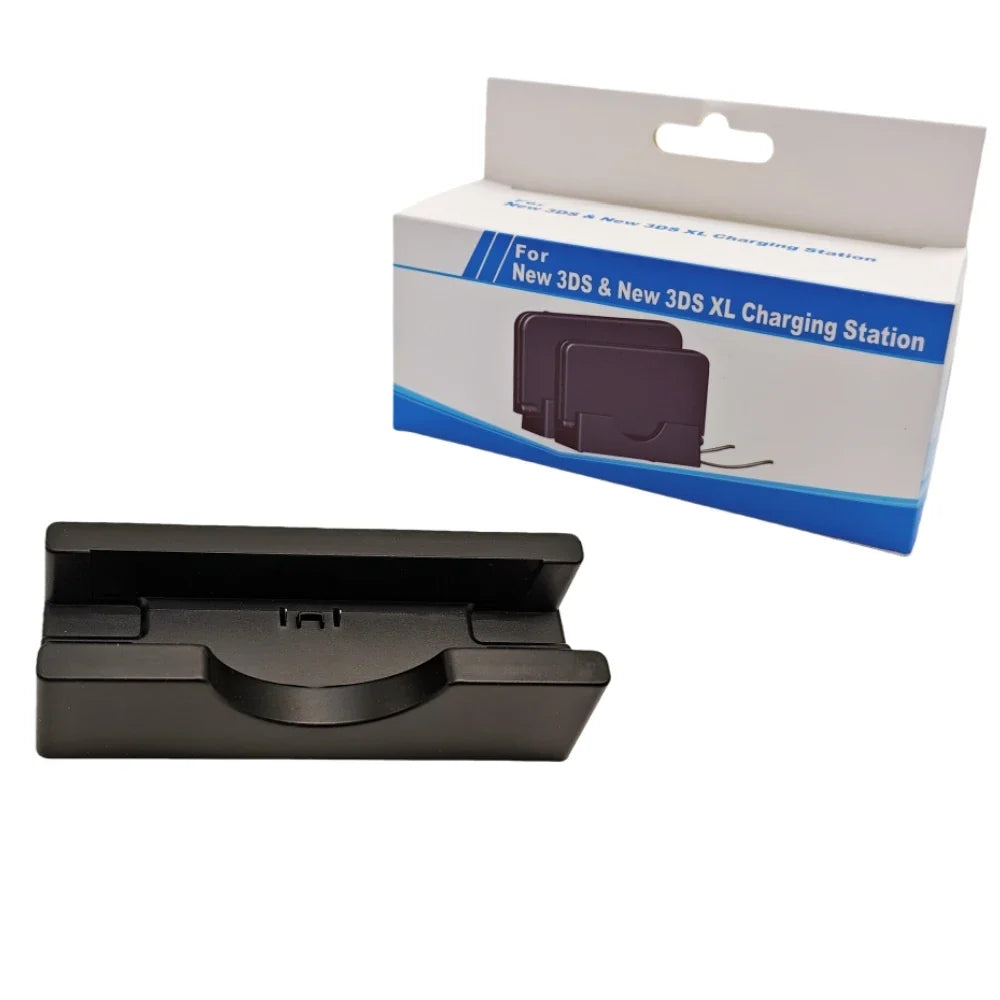 Universal Dock Charging Station For New 3DS Charging Stand Dock For New 3DS XL/LL USB Charger Dock Station Stand With USB Cable