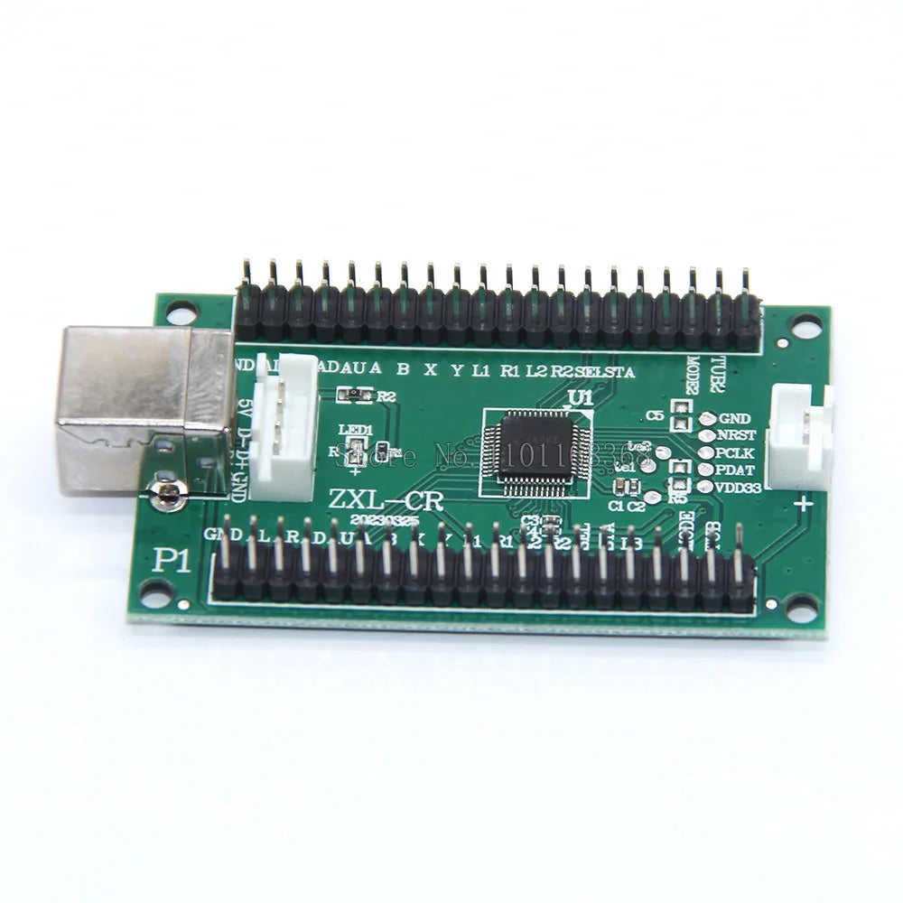 Two-Player USB Arcade Controller Board Set for PC and PS3