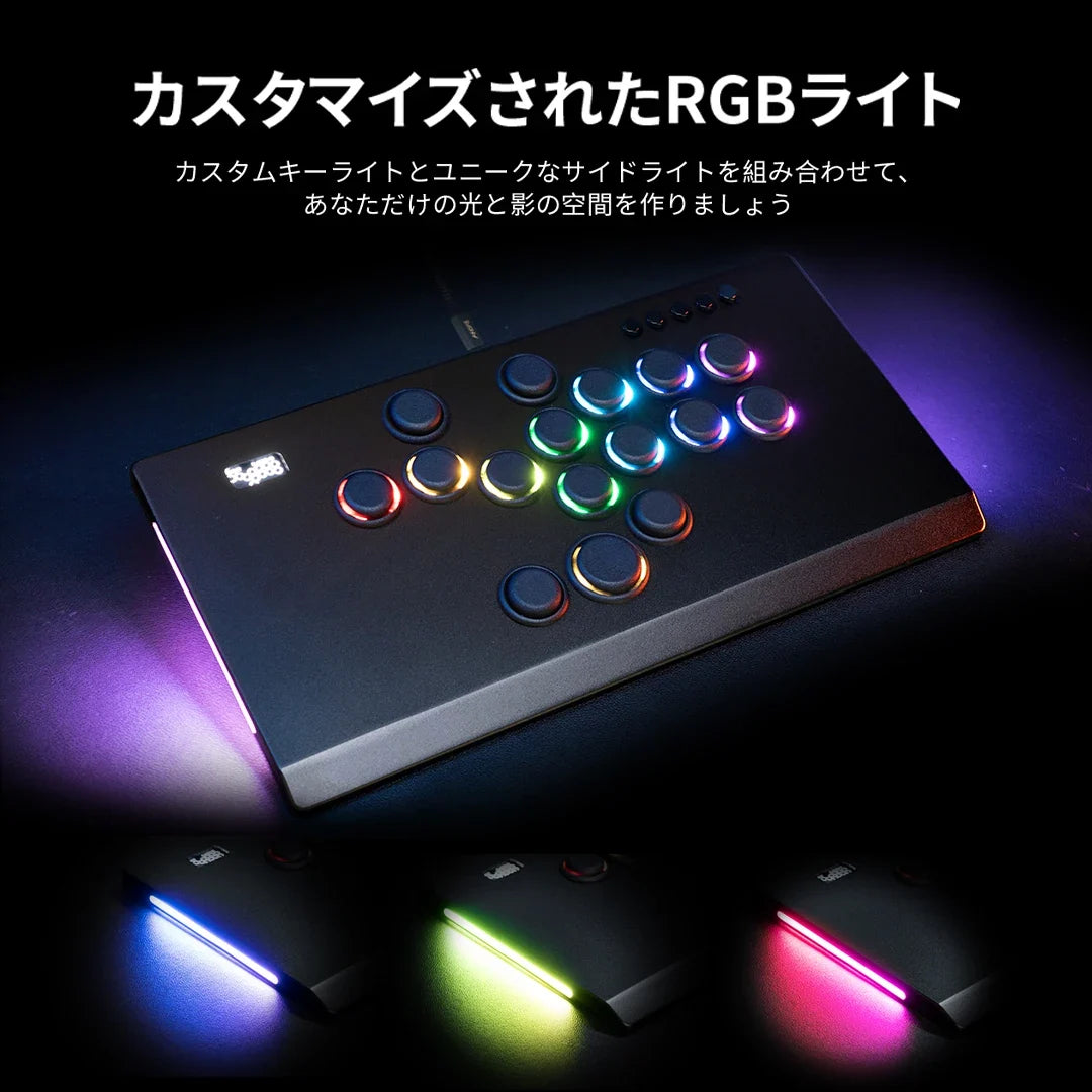 Tikitaka M16 Leverless Controller 12mm Ultra-Thin for PS4 PS3 PC